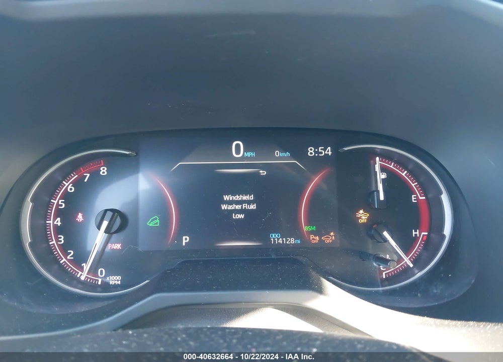 2019 TOYOTA RAV4 LIMITED VIN: JTMN1RFV8KD010961