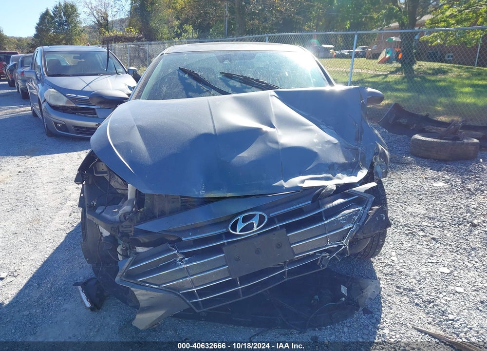 2019 HYUNDAI ELANTRA VALUE EDITION VIN: 5NPD84LF0KH438458