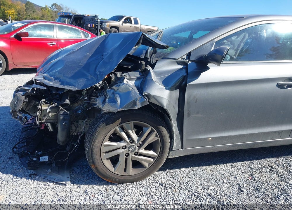 2019 HYUNDAI ELANTRA VALUE EDITION VIN: 5NPD84LF0KH438458