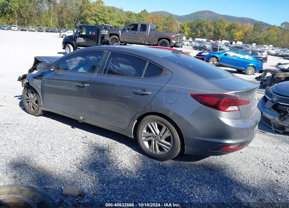 2019 HYUNDAI ELANTRA VALUE EDITION VIN: 5NPD84LF0KH438458