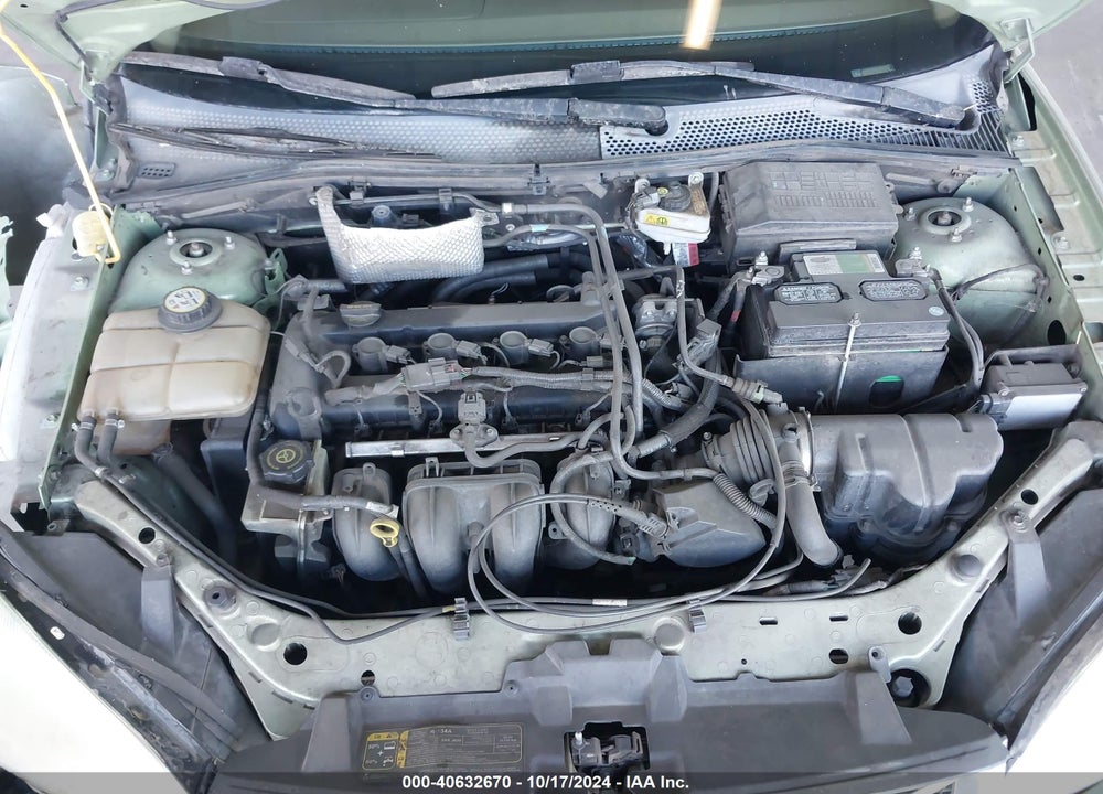 2007 FORD FOCUS SE/SES VIN: 1FAHP36N97W170079