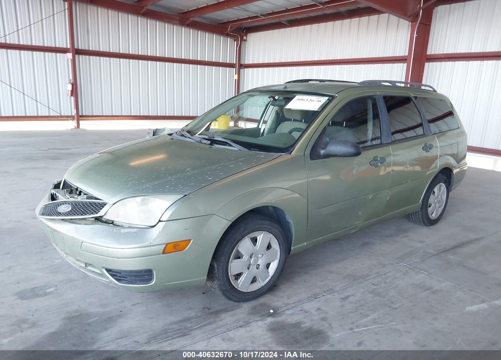2007 FORD FOCUS SE/SES VIN: 1FAHP36N97W170079