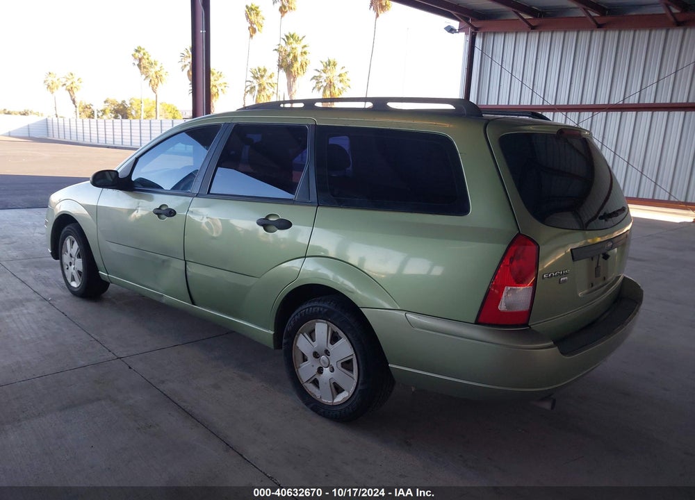 2007 FORD FOCUS SE/SES VIN: 1FAHP36N97W170079