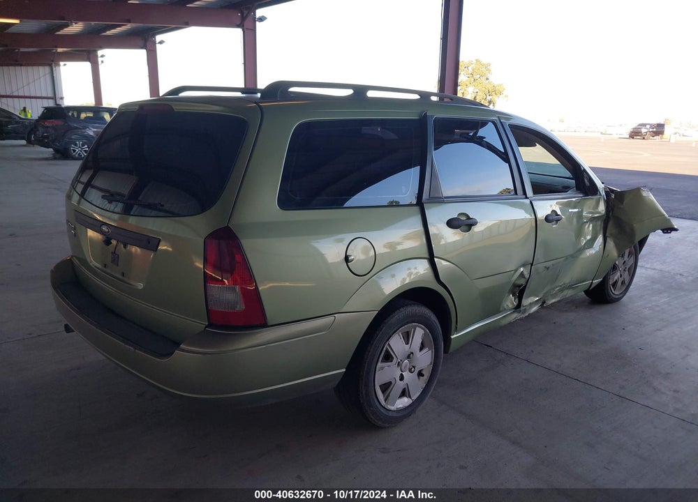 2007 FORD FOCUS SE/SES VIN: 1FAHP36N97W170079