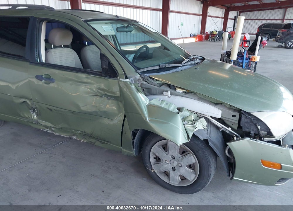 2007 FORD FOCUS SE/SES VIN: 1FAHP36N97W170079