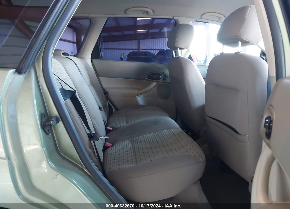 2007 FORD FOCUS SE/SES VIN: 1FAHP36N97W170079
