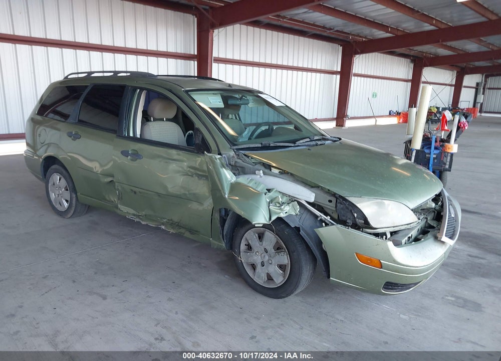 2007 FORD FOCUS SE/SES VIN: 1FAHP36N97W170079