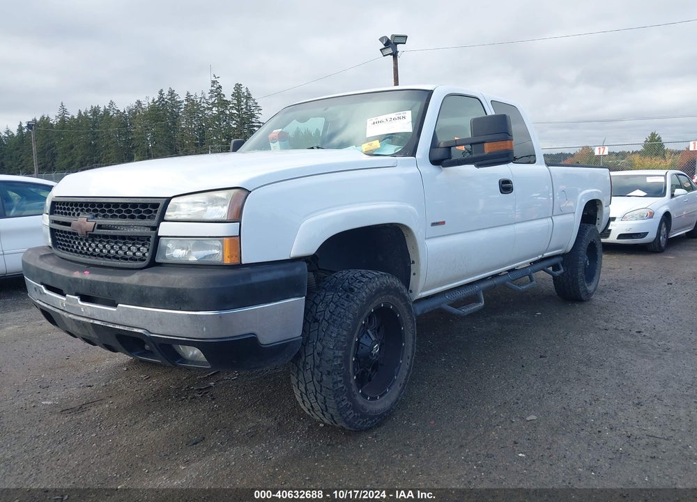 2005 CHEVROLET SILVERADO 2500HD LS VIN: 1GCHK29285E131197