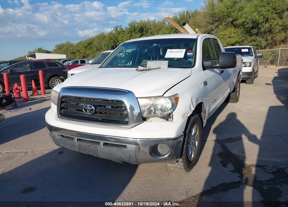2007 TOYOTA TUNDRA SR5 5.7L V8 VIN: 5TFSV54177X003747