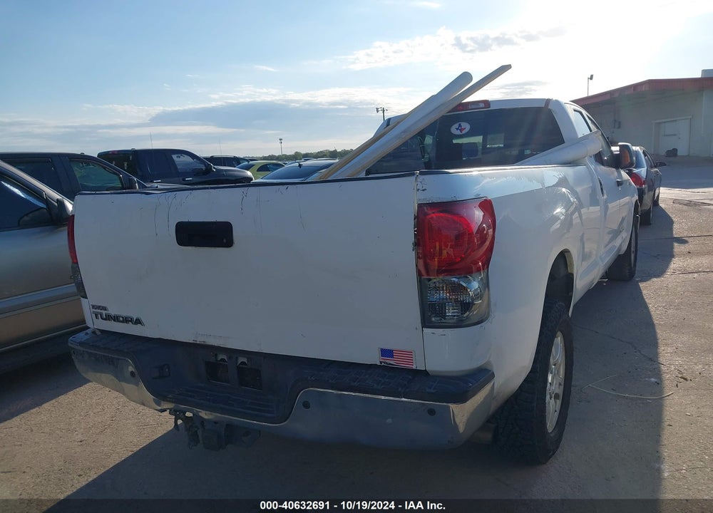 2007 TOYOTA TUNDRA SR5 5.7L V8 VIN: 5TFSV54177X003747