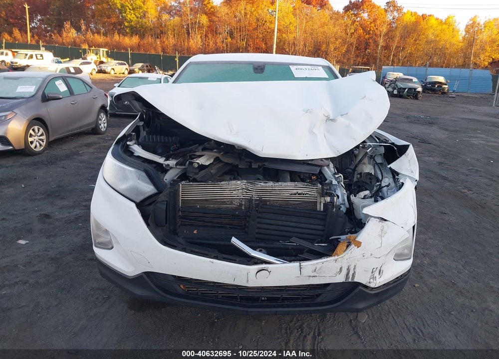 2018 CHEVROLET EQUINOX LT VIN: 2GNAXSEV0J6291616