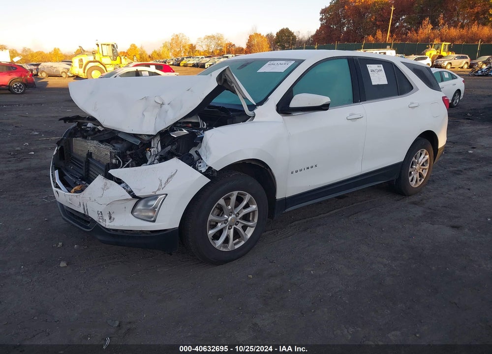 2018 CHEVROLET EQUINOX LT VIN: 2GNAXSEV0J6291616