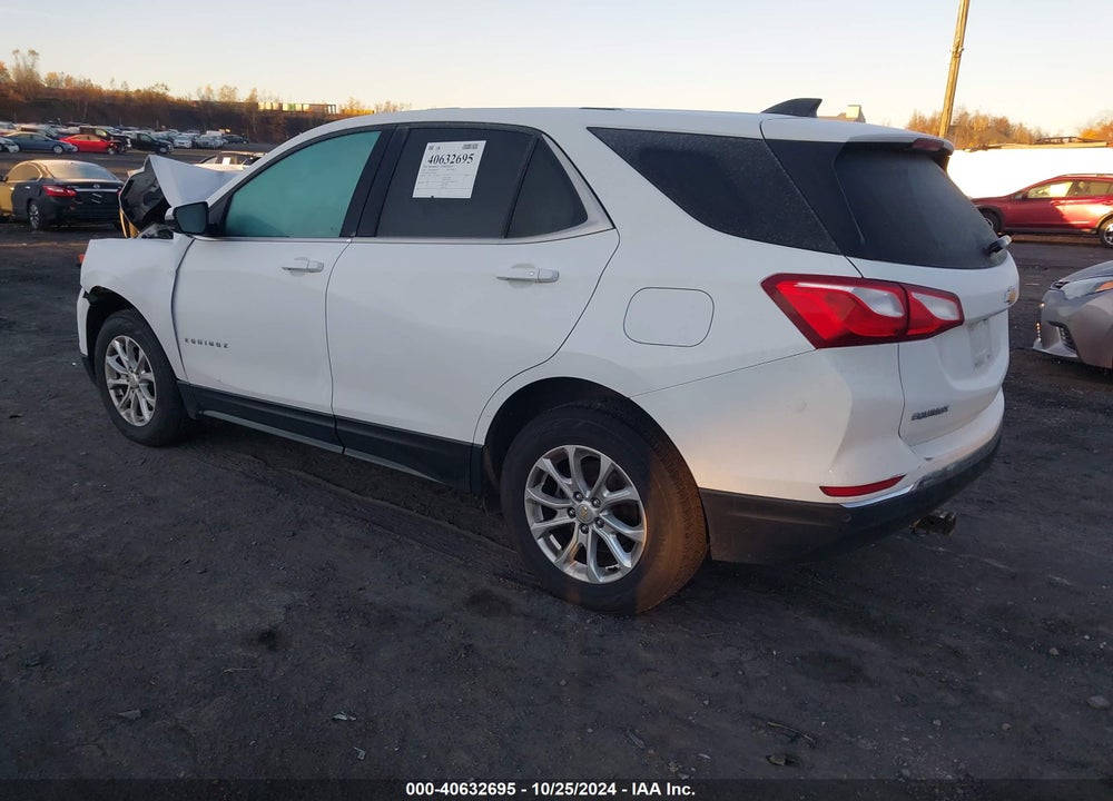 2018 CHEVROLET EQUINOX LT VIN: 2GNAXSEV0J6291616