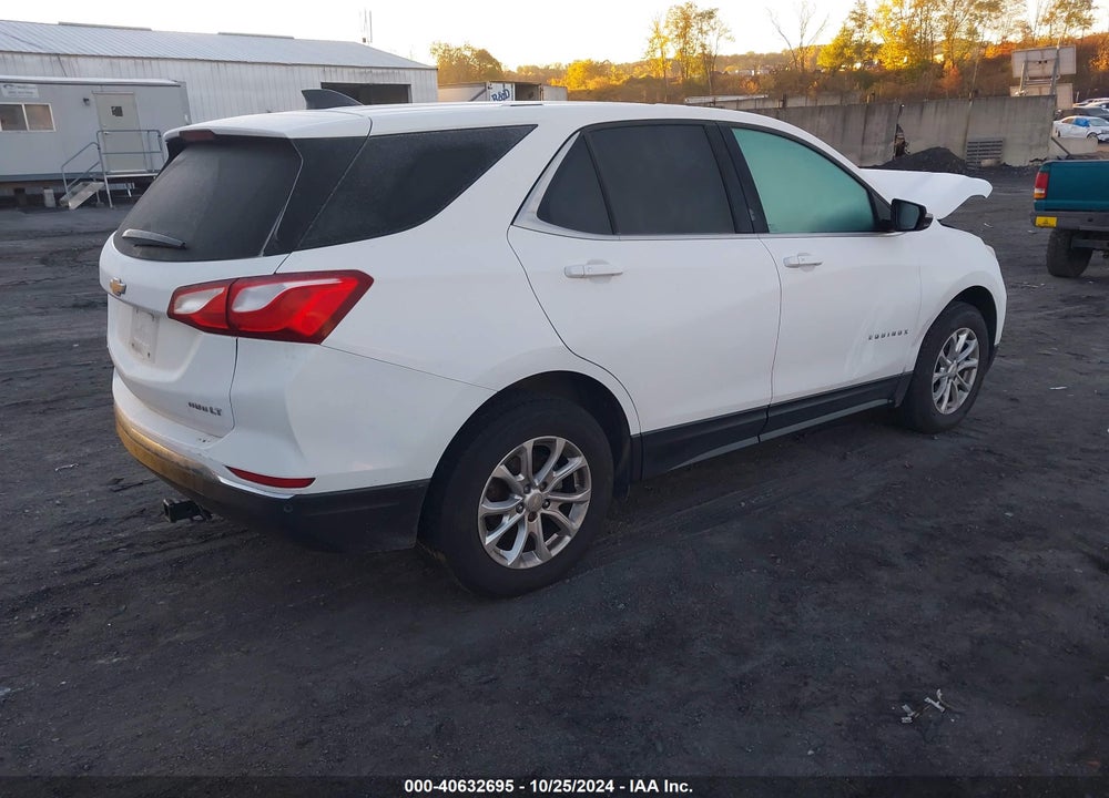 2018 CHEVROLET EQUINOX LT VIN: 2GNAXSEV0J6291616
