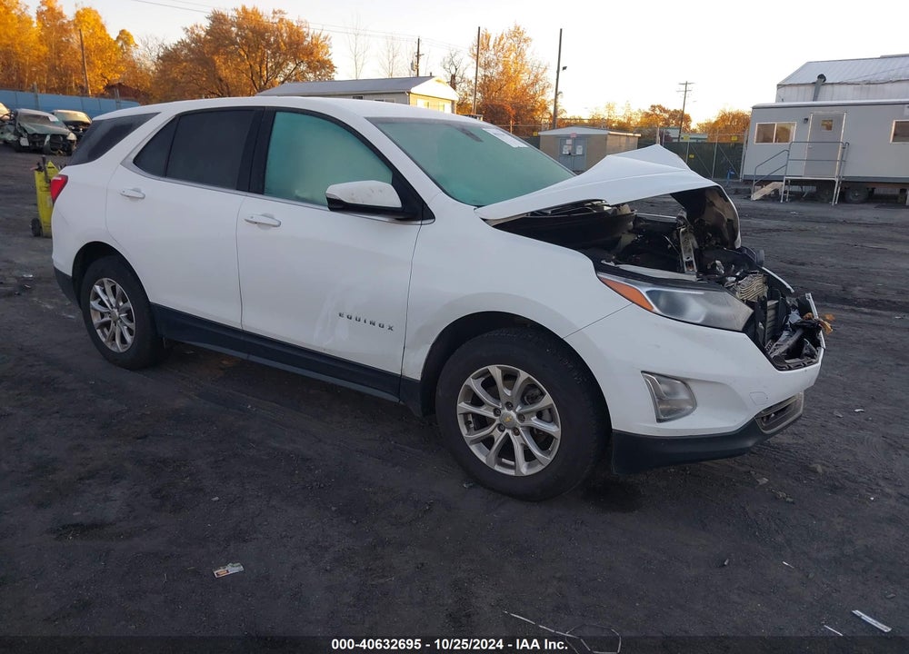 2018 CHEVROLET EQUINOX LT VIN: 2GNAXSEV0J6291616