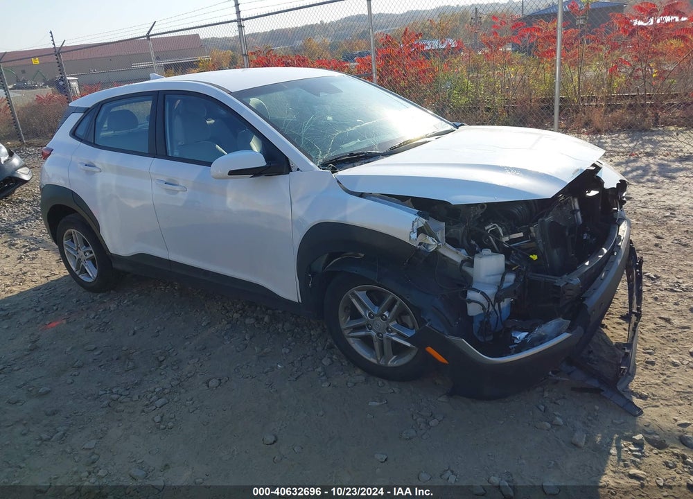 2022 HYUNDAI KONA SE VIN: KM8K2CAB8NU776005
