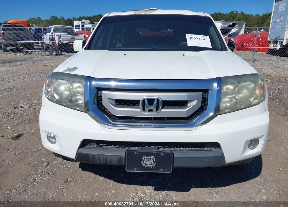 2010 HONDA PILOT EX-L VIN: 5FNYF3H67AB002102