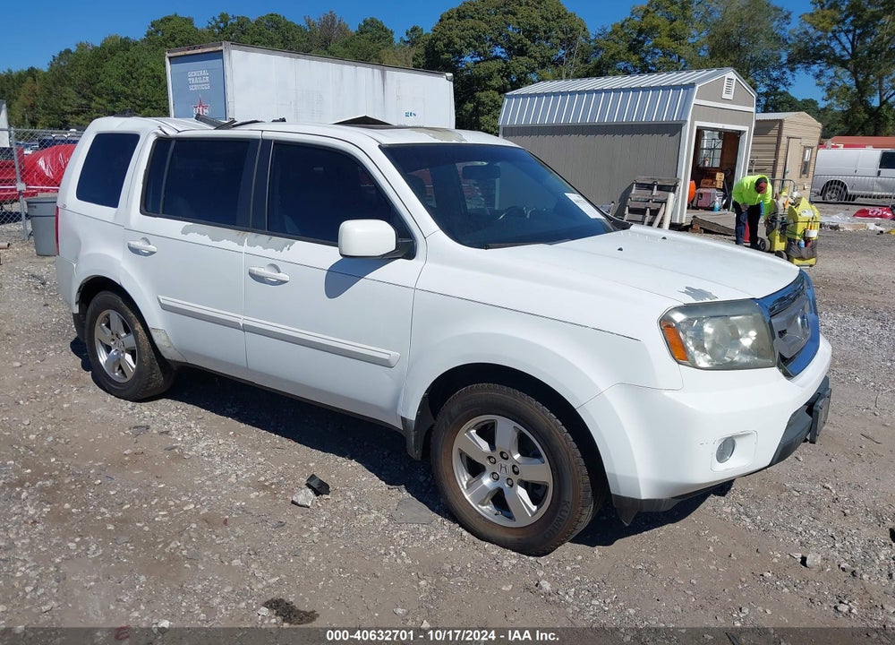 2010 HONDA PILOT EX-L VIN: 5FNYF3H67AB002102