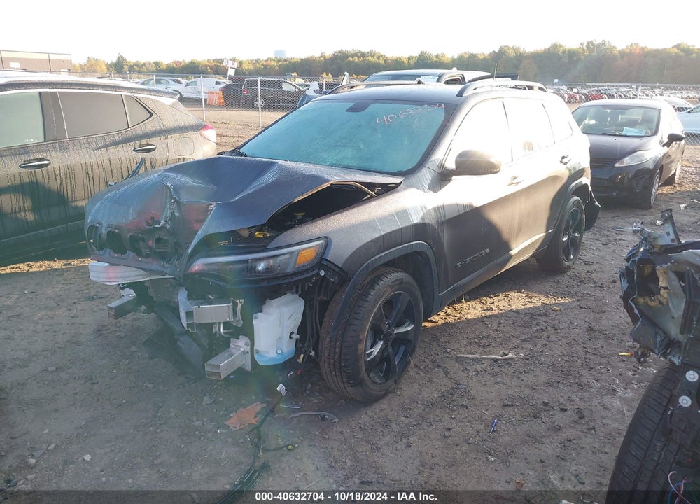 2019 JEEP CHEROKEE ALTITUDE 4X4 VIN: 1C4PJMLB9KD489574