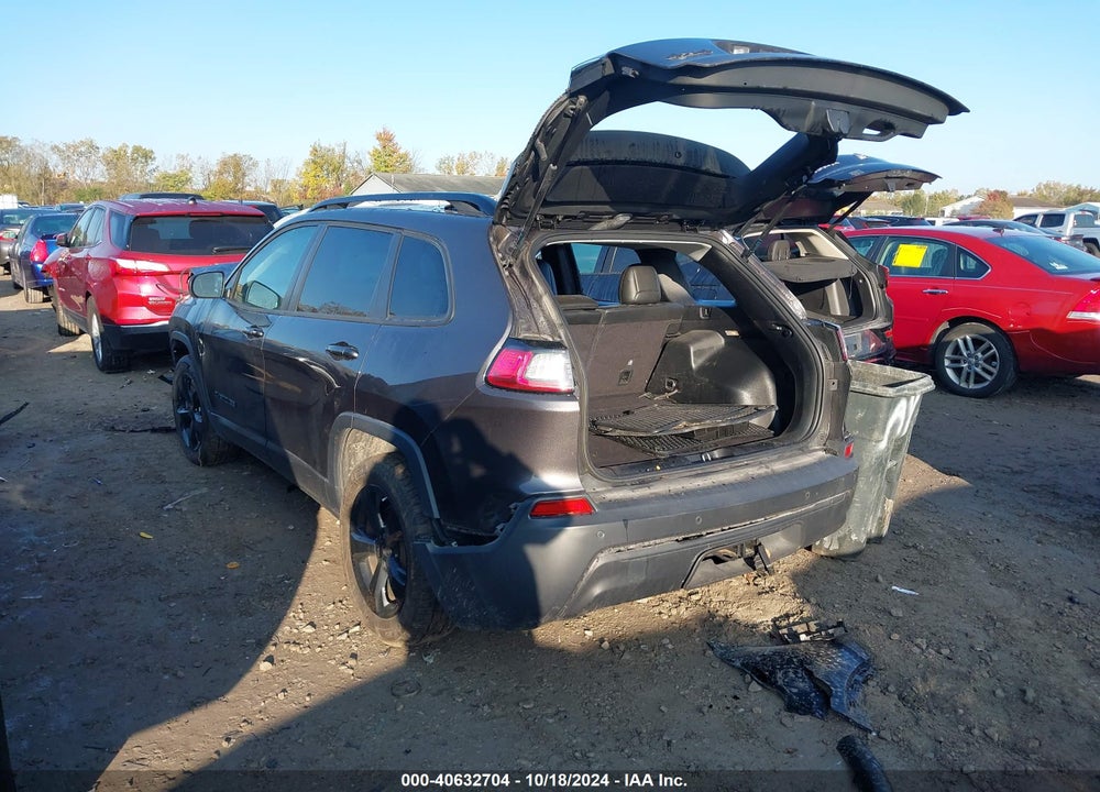 2019 JEEP CHEROKEE ALTITUDE 4X4 VIN: 1C4PJMLB9KD489574