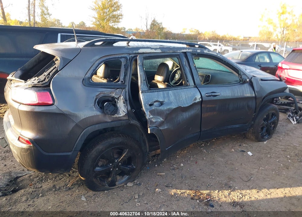 2019 JEEP CHEROKEE ALTITUDE 4X4 VIN: 1C4PJMLB9KD489574