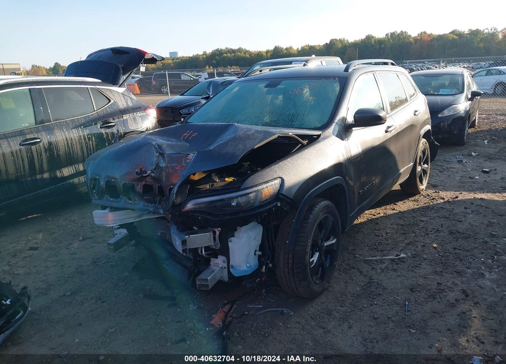 2019 JEEP CHEROKEE ALTITUDE 4X4 VIN: 1C4PJMLB9KD489574