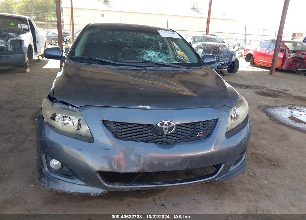 2010 TOYOTA COROLLA S VIN: 1NXBU4EE8AZ246308