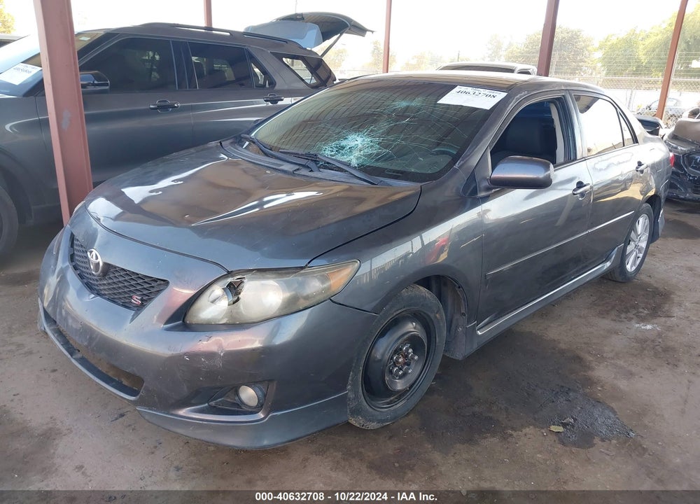 2010 TOYOTA COROLLA S VIN: 1NXBU4EE8AZ246308