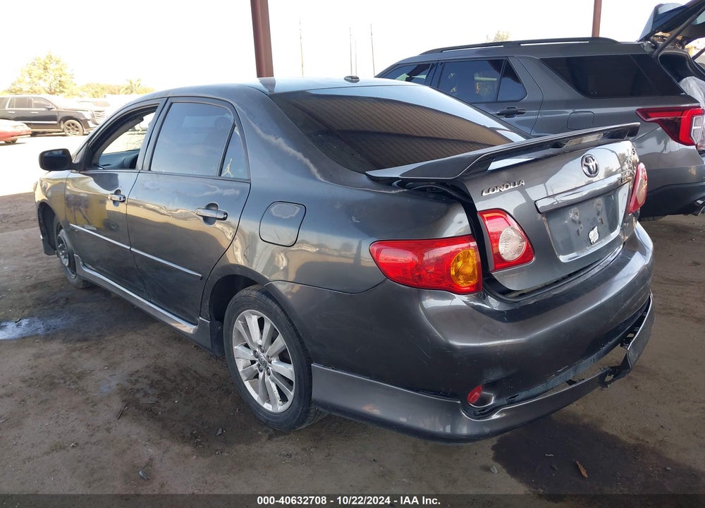 2010 TOYOTA COROLLA S VIN: 1NXBU4EE8AZ246308