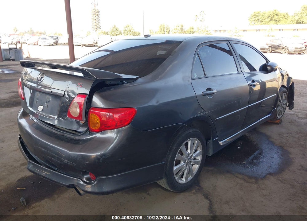 2010 TOYOTA COROLLA S VIN: 1NXBU4EE8AZ246308