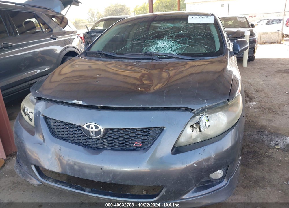 2010 TOYOTA COROLLA S VIN: 1NXBU4EE8AZ246308