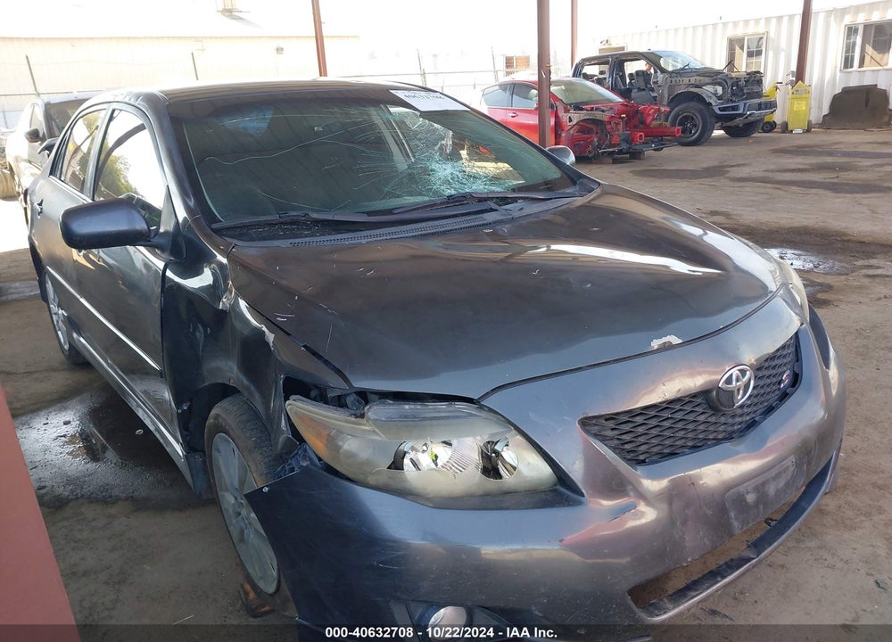 2010 TOYOTA COROLLA S VIN: 1NXBU4EE8AZ246308