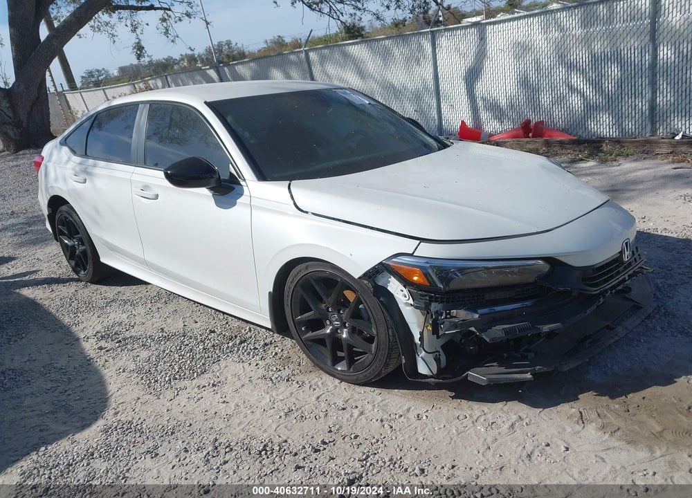 2024 HONDA CIVIC SPORT VIN: 2HGFE2F59RH552360