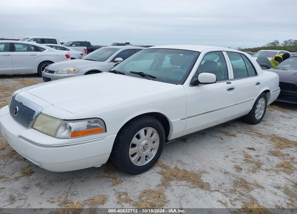 2003 MERCURY GRAND MARQUIS LS VIN: 2MEFM75W83X701460