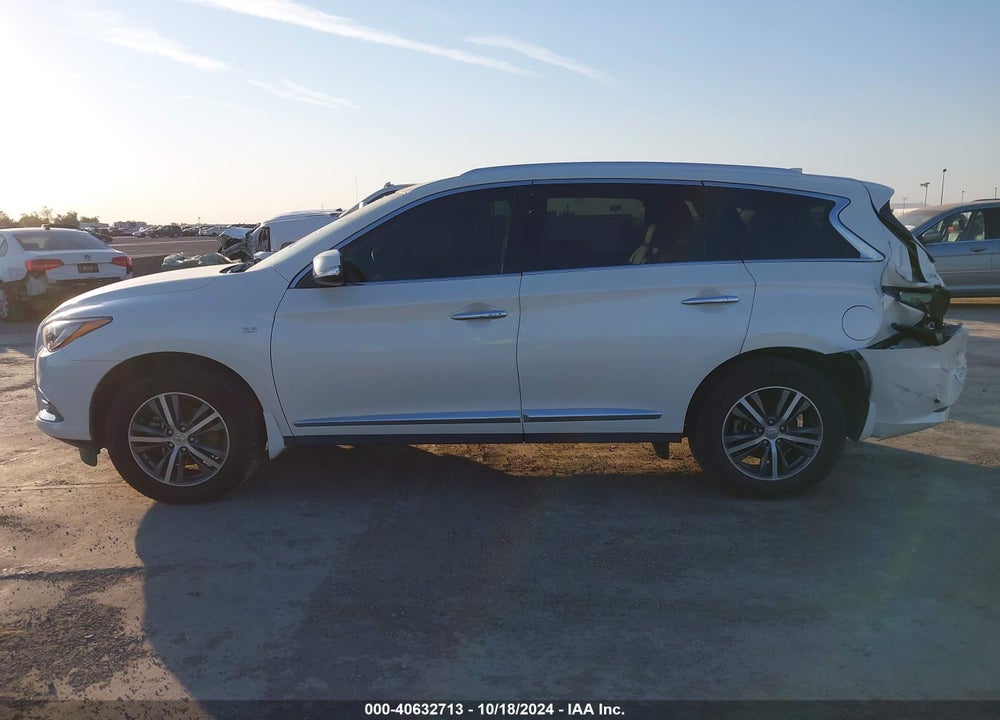 2020 INFINITI QX60 LUXE VIN: 5N1DL0MN5LC538108