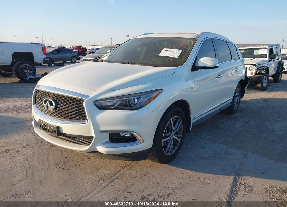 2020 INFINITI QX60 LUXE VIN: 5N1DL0MN5LC538108