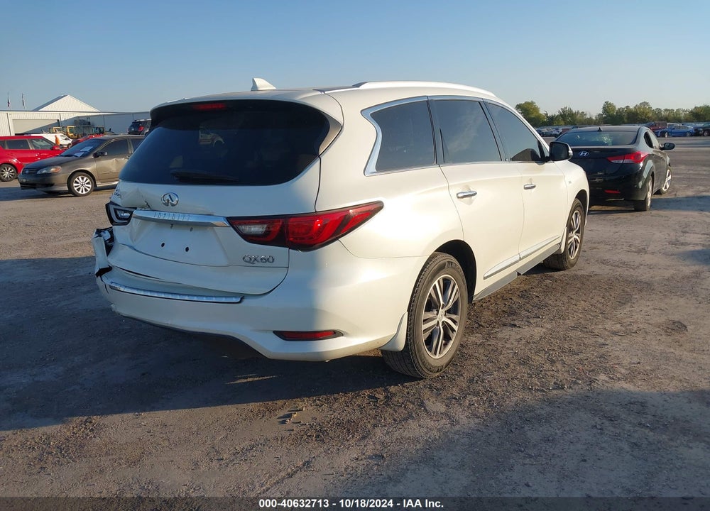 2020 INFINITI QX60 LUXE VIN: 5N1DL0MN5LC538108