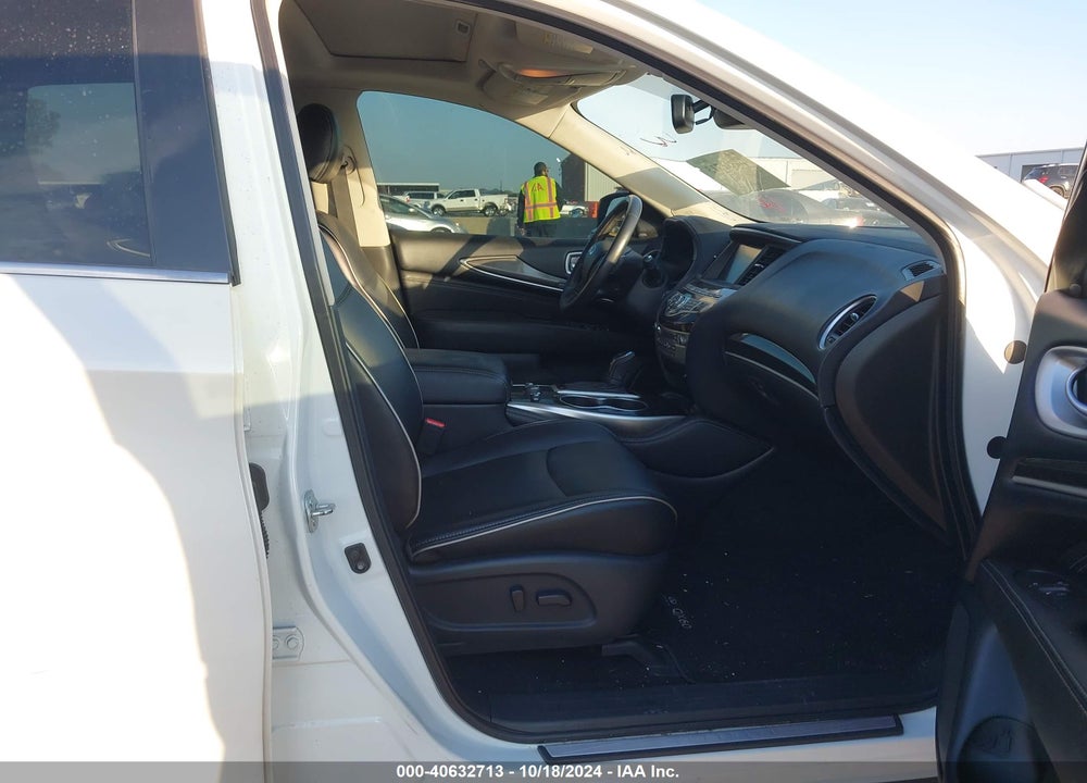 2020 INFINITI QX60 LUXE VIN: 5N1DL0MN5LC538108
