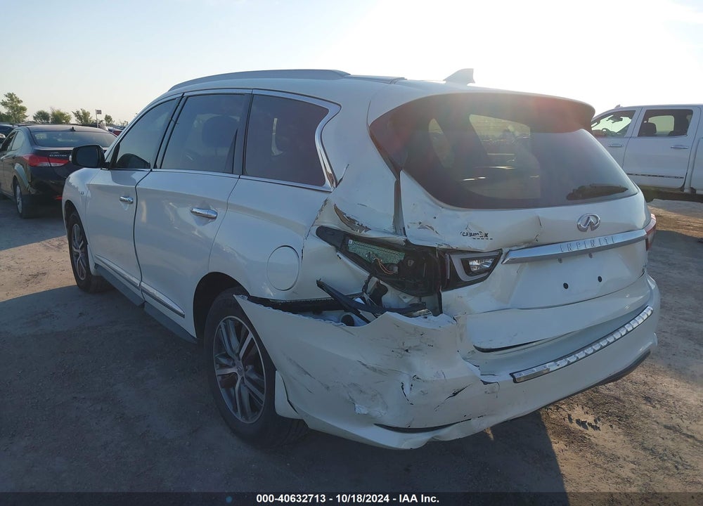 2020 INFINITI QX60 LUXE VIN: 5N1DL0MN5LC538108