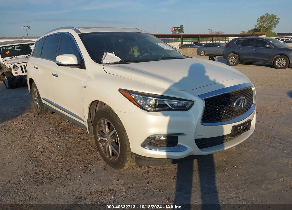 2020 INFINITI QX60 LUXE VIN: 5N1DL0MN5LC538108