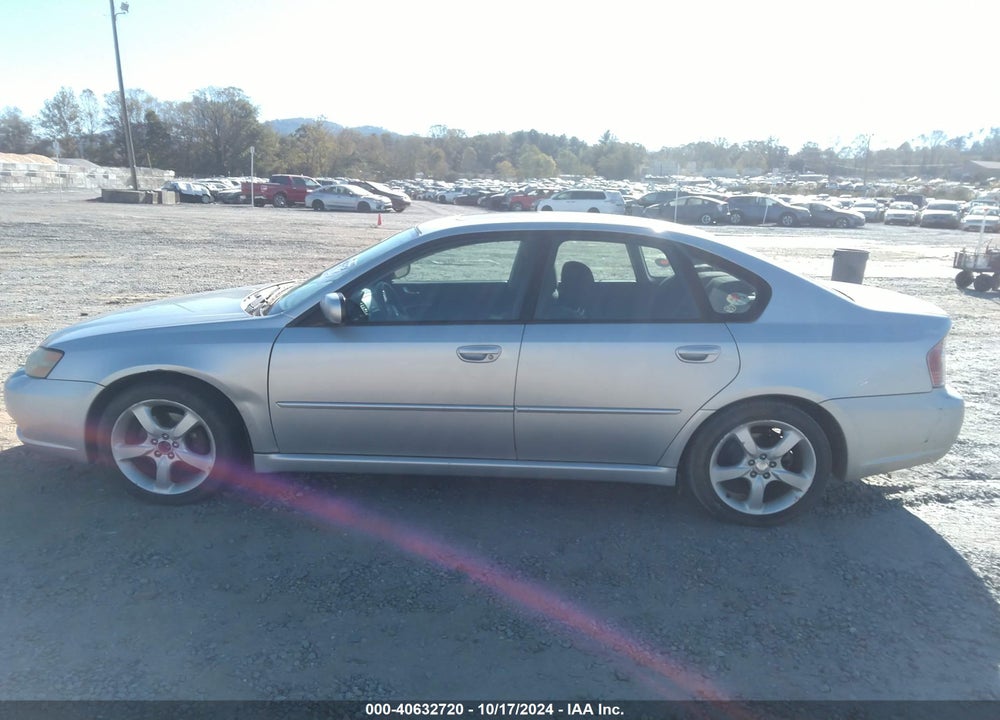2007 SUBARU LEGACY 2.5I VIN: 4S3BL616777210506