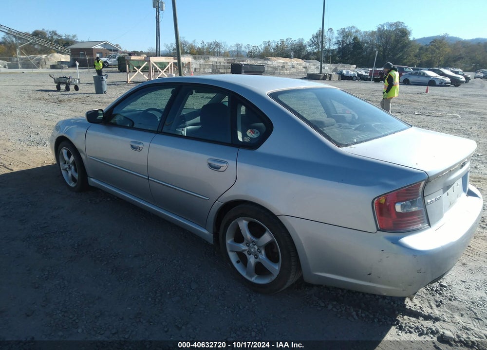 2007 SUBARU LEGACY 2.5I VIN: 4S3BL616777210506