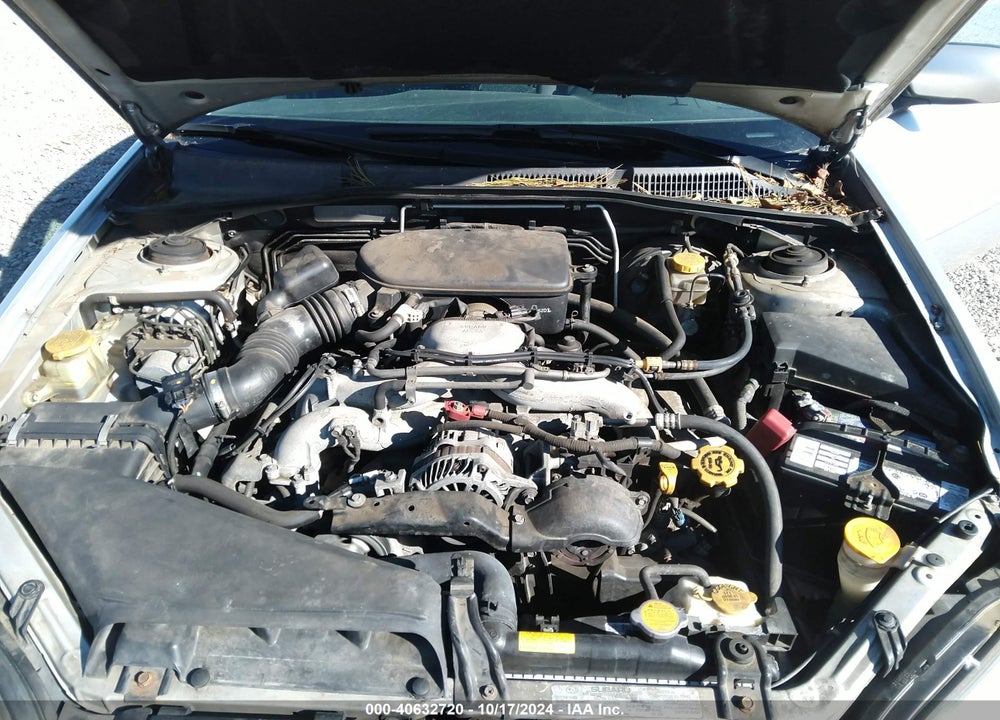 2007 SUBARU LEGACY 2.5I VIN: 4S3BL616777210506
