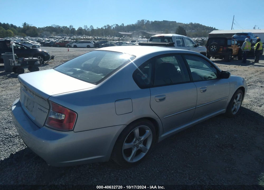 2007 SUBARU LEGACY 2.5I VIN: 4S3BL616777210506