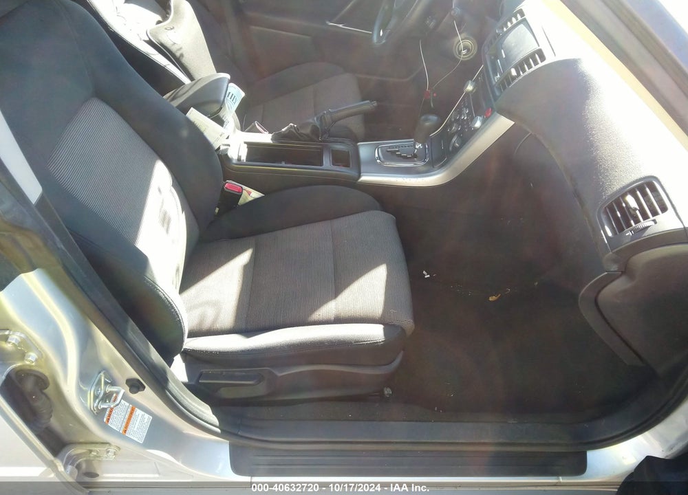 2007 SUBARU LEGACY 2.5I VIN: 4S3BL616777210506