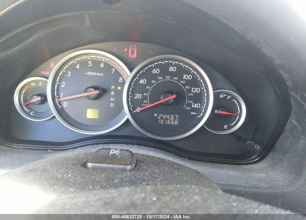2007 SUBARU LEGACY 2.5I VIN: 4S3BL616777210506