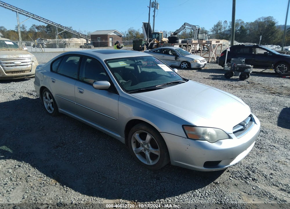 2007 SUBARU LEGACY 2.5I VIN: 4S3BL616777210506