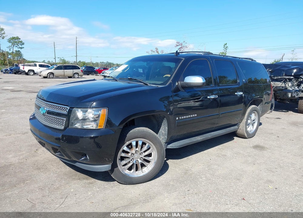2008 CHEVROLET SUBURBAN 1500 LTZ VIN: 3GNFC160X8G170508