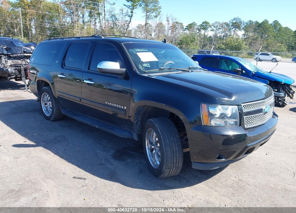2008 CHEVROLET SUBURBAN 1500 LTZ VIN: 3GNFC160X8G170508