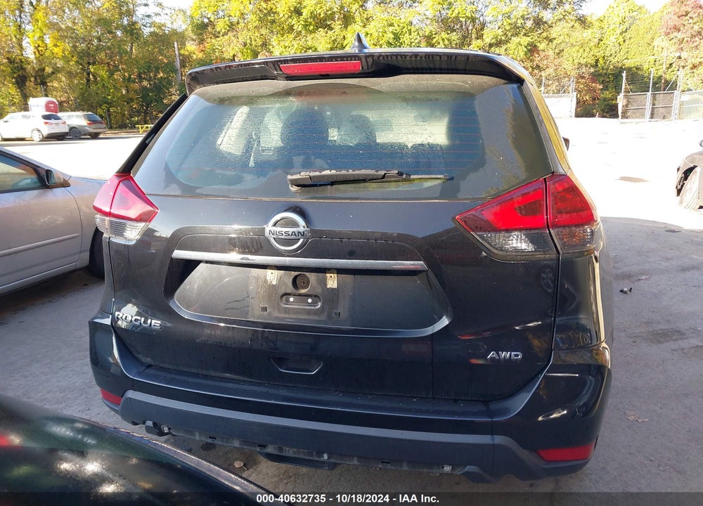 2020 NISSAN ROGUE S INTELLIGENT AWD VIN: 5N1AT2MV9LC799935